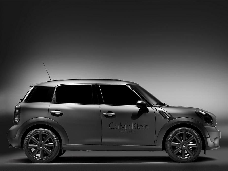  Mini Cooper Countryman Black Edition by Calvin Klein 2010 года  (фото 2 из 9)
